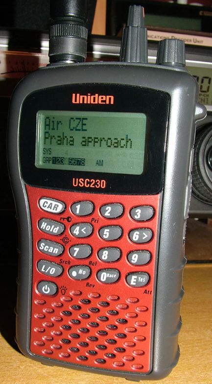 Scanner radio Uniden USC 230